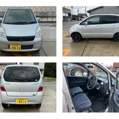 【売却完了】低走行３万キロ台.ＭＲワゴン(スズキ)