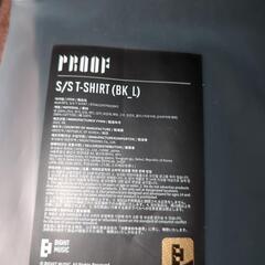 BTS 公式Tシャツの画像