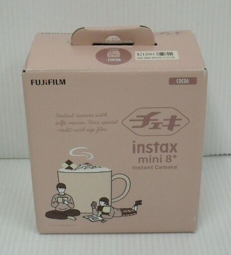 フジフィルム インスタントカメラ チェキ instax mini 8+