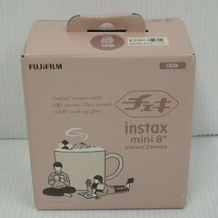 フジフィルム インスタントカメラ チェキ instax mini 8+