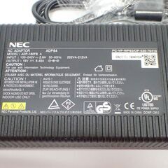 D460 NEC ACアダプタ ADP-180FB ADP84 19V 9.48Aの画像