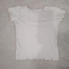 リブメロウTシャツ 90cm バースデイ mamarakuの画像