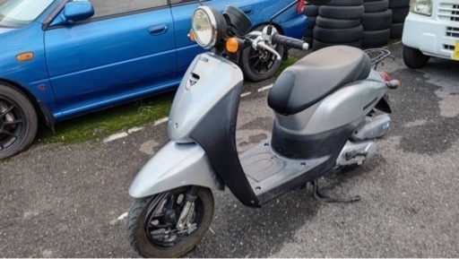 HONDA トゥデイ　AF67 実働　そのまま乗れます　4サイクル　原付スクーター　メットインバイク　福岡市南区