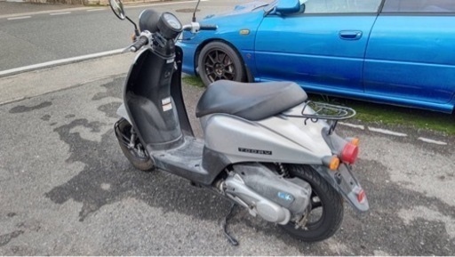 HONDA トゥデイ　AF67 実働　そのまま乗れます　4サイクル　原付スクーター　メットインバイク　福岡市南区