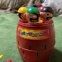 黒ひげ危機一髪MAX5の画像