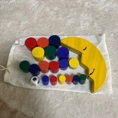 木のおもちゃ　バランス　積み木