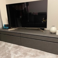 テレビ台　ローボード 180 ブロッケン　美品　2月10日まで