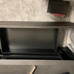 テレビ台　ローボード 180 ブロッケン　美品　2月10日まで
