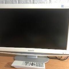 ＯＲＩＯＮ 22インチTV 奈良市近郊無料配達いたします。