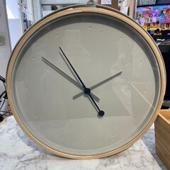 掛け時計 イケア IKEA ロートブロータ 定価4,999円 店...