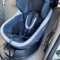 美品 コンビ チャイルドシート　ISOFIX JJ800 ネイビー クルムーヴスマートISOFIXエッグショック JJ-800