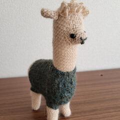 編み物マンツーマンレッスン　超初心者さん大歓迎　オンラインレッスンも受付中の画像