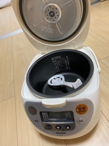 zojirushi 炊飯器　5号炊き