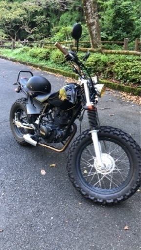 tw200 2JL スカチューン仕様