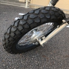 tw200 2JL スカチューン仕様の画像