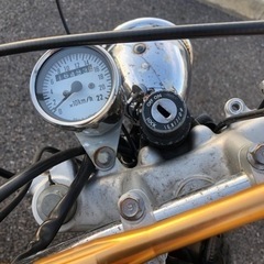 tw200 2JL スカチューン仕様の画像