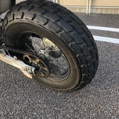 tw200 2JL スカチューン仕様の画像