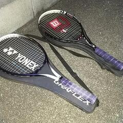 ヨネックス、ウィルソンテニスラケットの画像