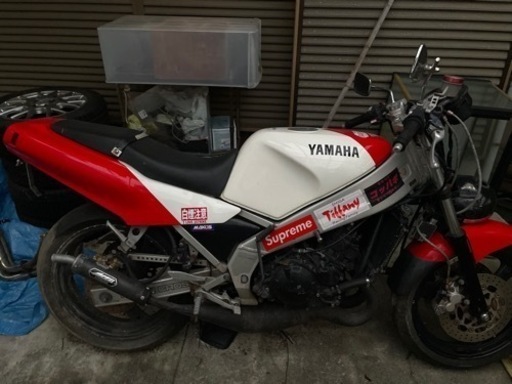 【受け渡し先決まりました】YAMAHA TZR 1KT