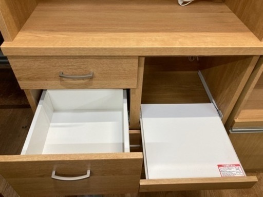 ニトリ コパン キッチンボード 幅80cm 中古