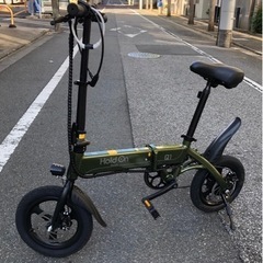【破格】　ホールドオンQ1J 電動アシスト自転車 折りたたみ　自...