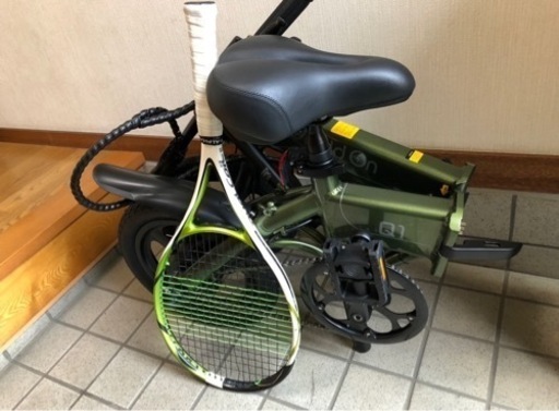 【破格】　ホールドオンQ1J 電動アシスト自転車 折りたたみ　自転車　 14インチ