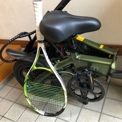 破格】 ホールドオンQ1J 電動アシスト自転車 折りたたみ 自転車 14インチ