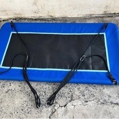 美品‼️アウトドア吊り下げブランコ遊具🌿ハンモックぶらんこ乗用玩具🍉プロフ必読の画像