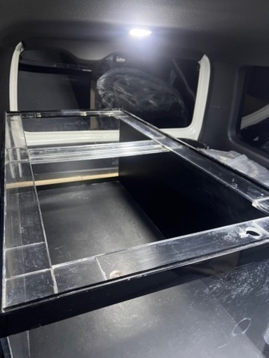 商談中　　大型アクリル水槽　1200 600 450