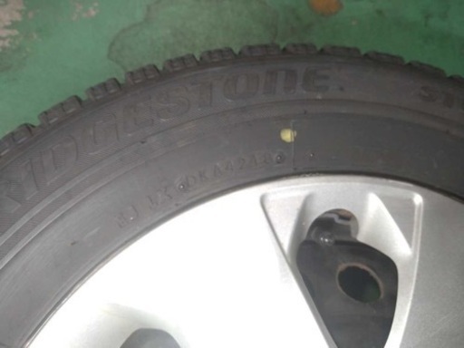185/65R15 ブリザックVRX ホンダ純正ホイール4本セット　フリード　スパイク　2018年製