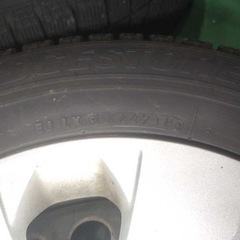 185/65R15 ブリザックVRX ホンダ純正ホイール4本セット　フリード　スパイク　2018年製