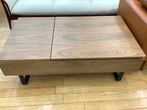 リフトアップリビングテーブル　LOWYA アルモンテシリーズ