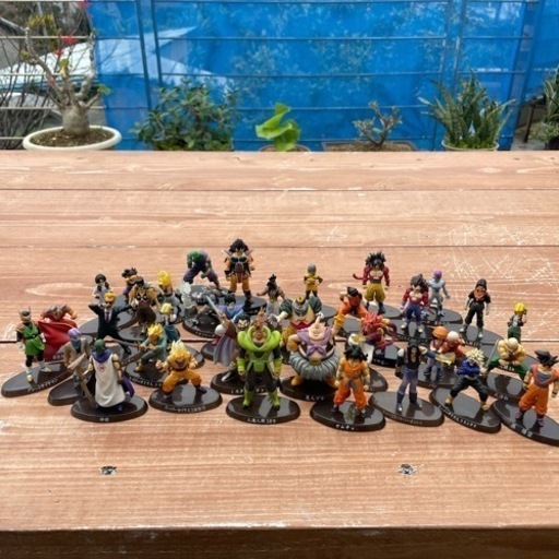 ドラゴンボール超造形魂37体