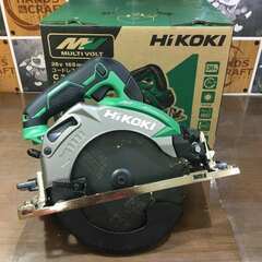 HiKOKI　C3606DA(SK)(NN)　コードレスマルノコ165mm　新品【ハンズクラフト宜野湾店】