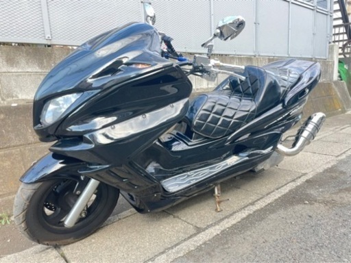 オールブラックカラー‼︎ 【YAMAHA マジェスティ】フルカスタム仕様‼︎‼︎