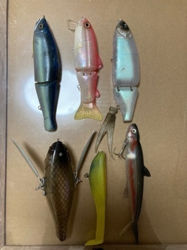 ビッグベイト&スイムベイト