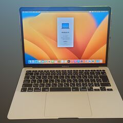 Apple MacBook Air 13インチ M1 CPU 8...