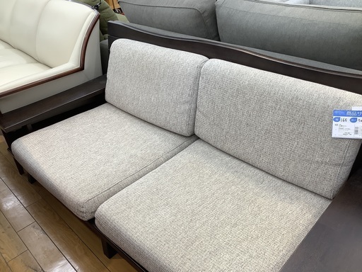 【値下げしました！】ニトリ　2人掛けソファー　アケビシリーズ