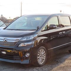 総額69万円‼　ヴェルファイア2.4Z/車検2年付/ALPINE...
