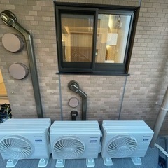 施工実績〜エアコン〜