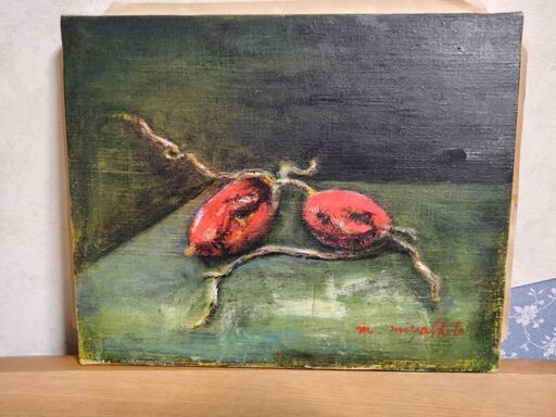 本物【定価2万】油絵　絵画