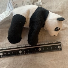 IKEAパンダのぬいぐるみの画像