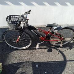 自転車・２４インチ・パンクしてます。