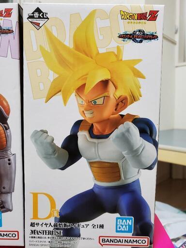 ドラゴンボール一番くじ悟飯フィギュア