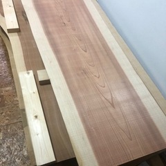 大特価 長さ200cm 無垢 一枚板ダイニングテーブルの画像