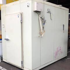 宮崎県内限定 1.5坪プレハブ冷凍庫 冷凍機 日立 KX-R3A...