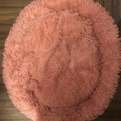 中・大型犬用のふわふわベッド