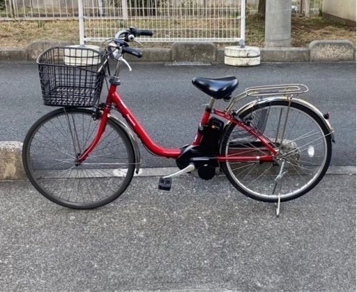 現行バッテリー12ah Panasonic 電動自転車　管0119 8