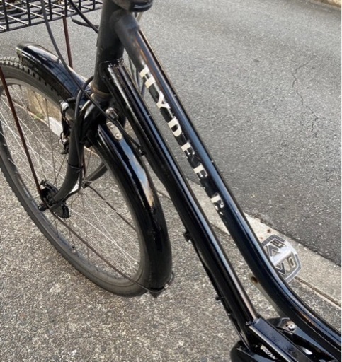 BRIGESTONE ハイディー　電動自転車　管0119 9