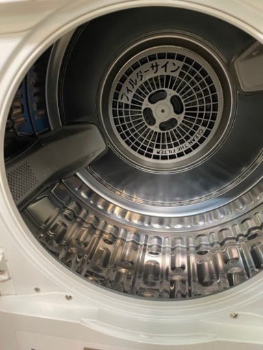 Panasonic NH-D603-W 衣類乾燥機 6kg 2021年製